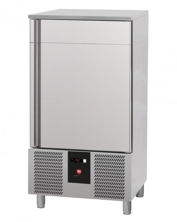 Szybkoschładzarka RQSS 10 | schładzarka szokowa | 10xGN1/1 | 1,345 kW | 790x840x1420 mm