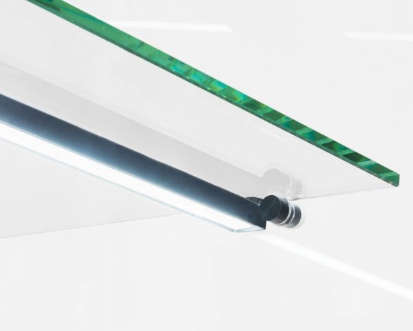 Witryna cukiernicza neutralna Dolce Visione Breve Neutro 900 | wersja obniżona | 900x670x1110+/-10 mm