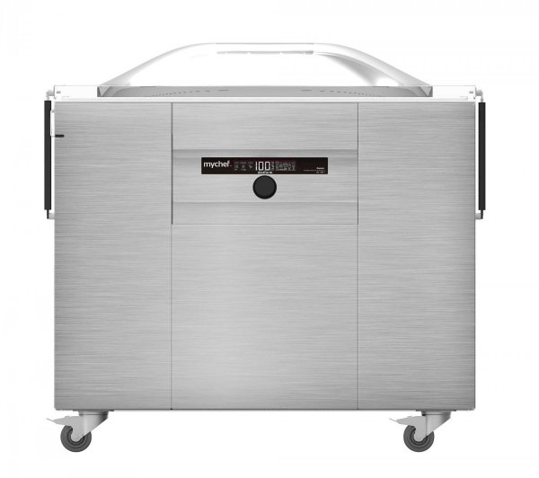 Pakowarka próżniowa komorowa iSENSOR L | wolnostojąca | listwa 560 + 560 + 880 mm | pompa BECKER 65 m3/h | 1,5 kW | 1136x707x1050 mm | przyłącze gazu obojętnego | FIL6KUG2