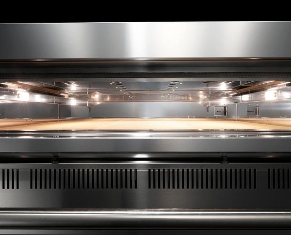Piec do pizzy Cuppone Giorgione | GR935/1D | gazowy | 9x36 cm | 24,5 kW | 1590x1480x810 mm