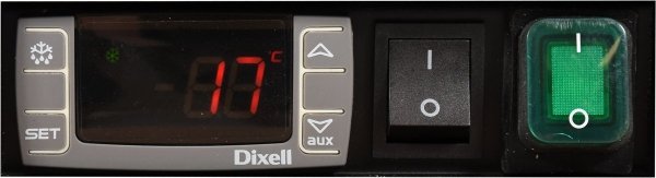 WITRYNA CHŁODNICZA DO BUTELEK, 227L, +2/+8°C, 2 DRZWI PRZESUWANE