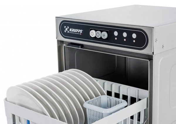 Zmywarka do szkła i spodków | kosz 350x350 | 230V | panel elektroniczny Advance | KRUPPS ADVANCE LINE C327