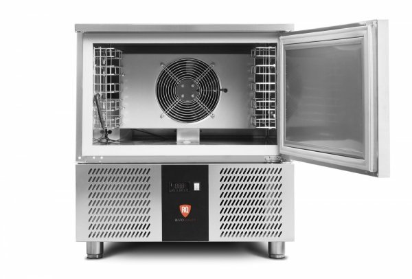 Szybkoschładzarka RQSS 05E | schładzarka szokowa | 5xGN 1/1 | 0,825 kW | 790x740x850 mm