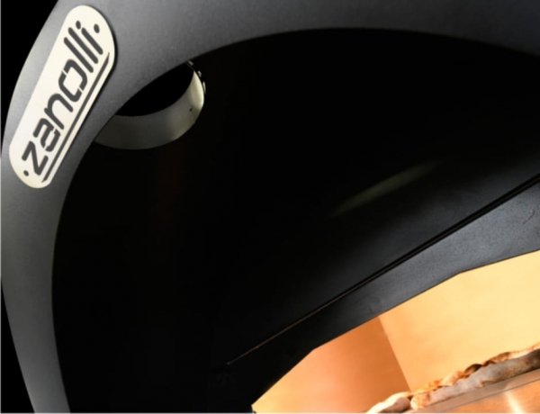 Piec do pizzy neapolitańskiej | 4x33cm | 500 °C | wyświetlacz dotykowy | AUGUSTO 4 E TOUCH IoT