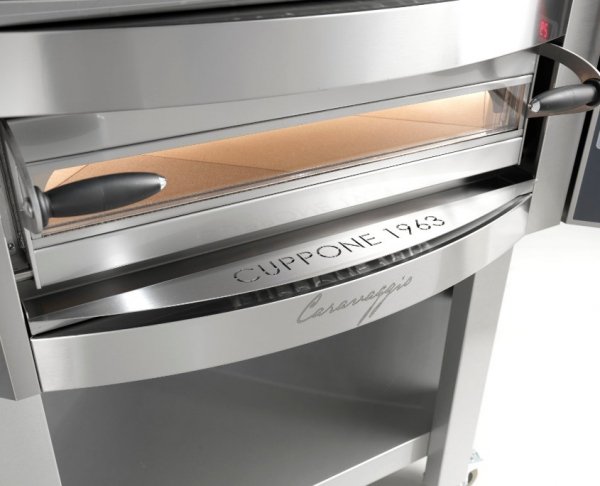 Piec do pizzy Cuppone Caravaggio | CR535/2 CD | 5+5x36 cm | 9,7+9,7 kW | 1212x1406x777 mm