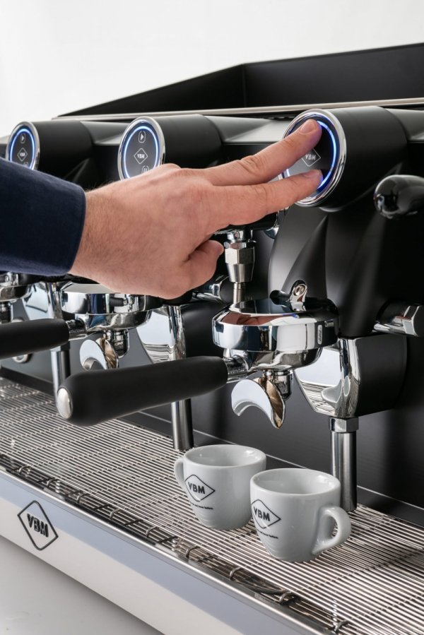 Ekspres kolbowy 3-grupowy | Lollo 3GR Steel | kolor stalowy | 5 kW