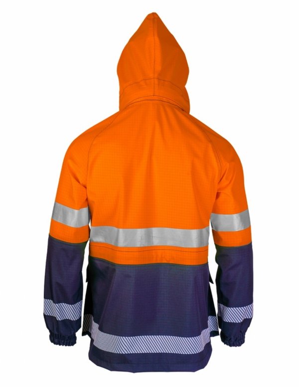 ANTISTATISCHE SCHWERANZÜNDBARE WASSERSCHUTZJACKE MODELL 500/A