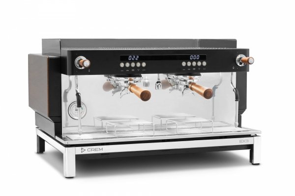 Ekspres do kawy 2-grupowy EX3 2GR B PID Premium Smartsteam | 3,35 kW | Premium Version