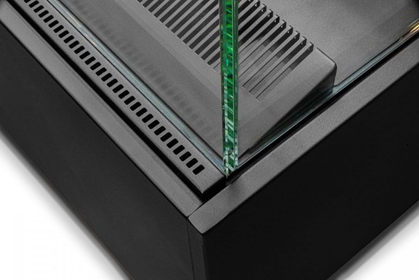 Witryna cukiernicza neutralna Dolce Visione Breve Neutro 900 | wersja obniżona | 900x670x1110+/-10 mm