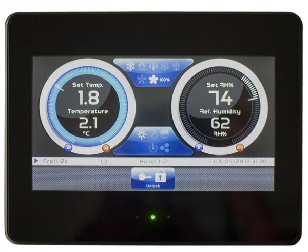 Szafa do sezonowania Klima Aging SYSTEM | ZERNIKE | KAS1500PVB