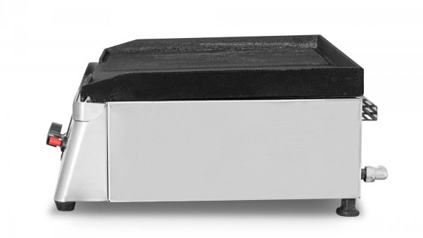 Płyta grillowa gazowa | ryflowano/gładka | 3,2 kW | RQG30953