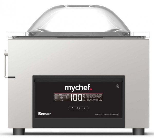 Pakowarka próżniowa komorowa iSENSOR M | nastawna | listwa 405 mm | pompa BUSCH 16 m3/h | 0,87 kW | 475x616x438 mm | przyłącze gazu obojętnego | TIM6B1G2