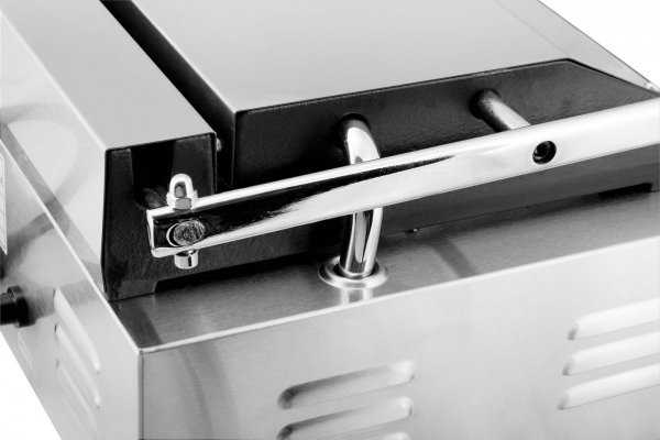 Kontakt grill pojedynczy | ryflowany | Resto Quality | 1,8 kW | RQK811A