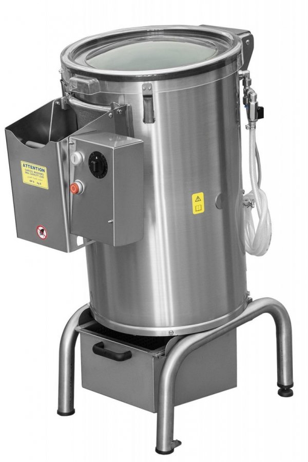 Obieraczka do cebuli | nierdzewna | wsad 8 kg | 0,75 kW | C/E OP8