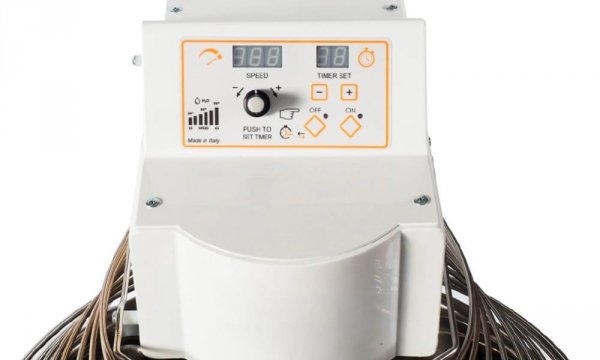 Miesiarka spiralna do ciast ciężkich RQKV50 MO | 50 poziomów prędkości | 48 l | 230 V  | 2,2 kW