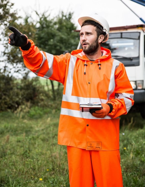 WATERPROOF WARNING CLOTHING 1101/1011