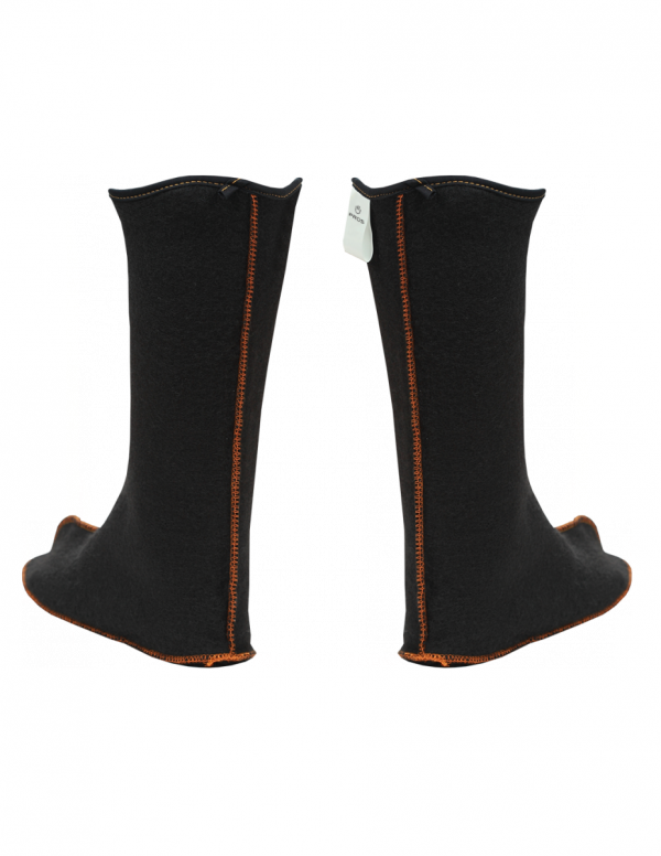 SHORT WARM SOCKS FOR BOOTS (FELT) KL09/S FELT