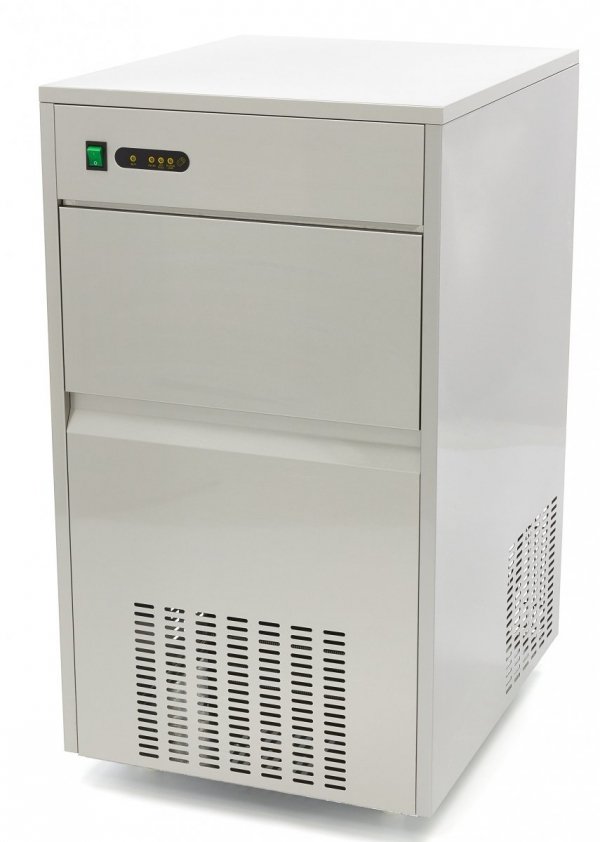 Kostkarka do lodu RQ80 | 80kg/24h | chłodzona powietrzem