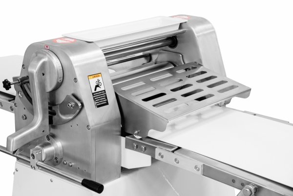 Wałkowarka piekarnicza do ciasta RQSJ-520 | 520 mm | 0,75 kW | 2050x870x1225 mm