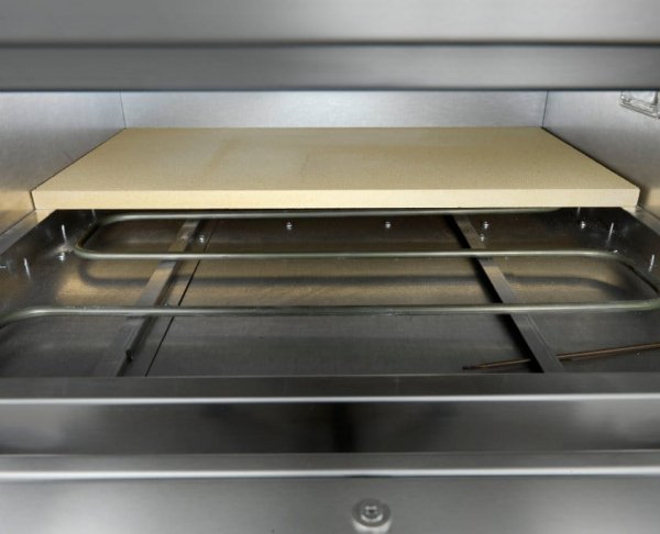 Piec do pizzy elektryczny Cuppone Tiziano | dwukomorowy | 2+2x30 | TZ230/2M
