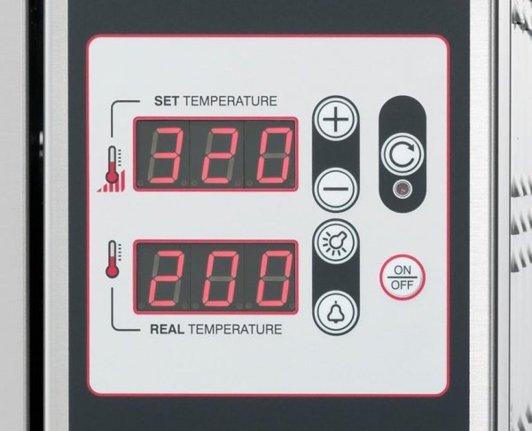 Piec do pizzy Cuppone Giorgione | GR635L/1D | gazowy | 6x36 cm | 18,5 kW | 1590x1130x810 mm