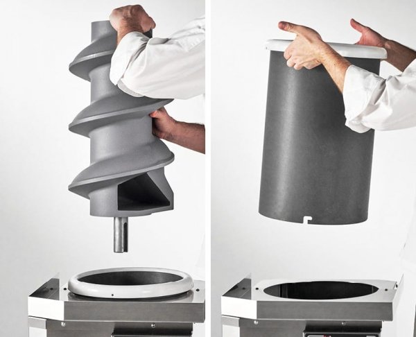 Zaokrąglarka do ciasta Cuppone Bernini | BRN280 | 230 V