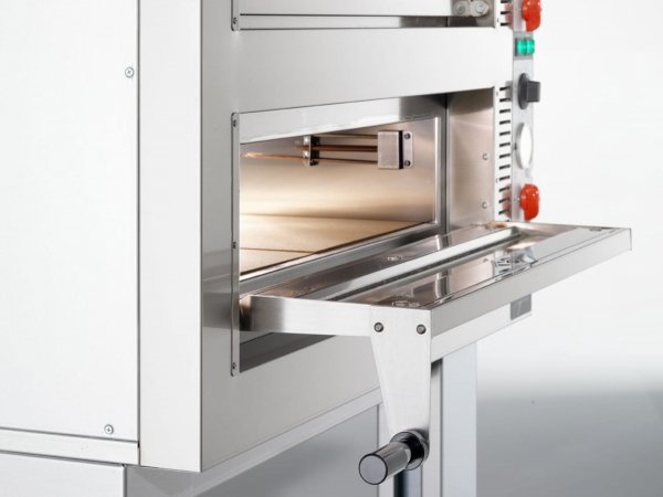 Piec do pizzy elektryczny Cuppone Tiepolo | dwukomorowy | 4+4x35 | TP435/2CM