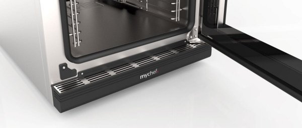 Piec konwekcyjno-parowy elektryczny | automatyczny system myjący | 6xGN2/3 | 6,3 kW | 400 V | Mychef Cook MASTER Compact 623E