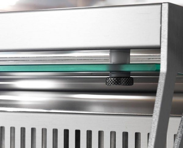 Piec do pizzy Cuppone Giorgione | GR435/1D | gazowy | 4x36 cm | 15 kW | 1230x1120x810 mm