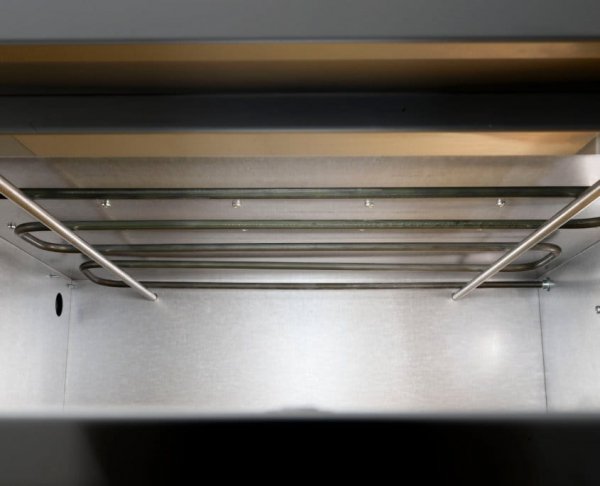 Piec do pizzy elektryczny Cuppone Tiziano | jednokomorowy | 4x30 | TZ430/1M