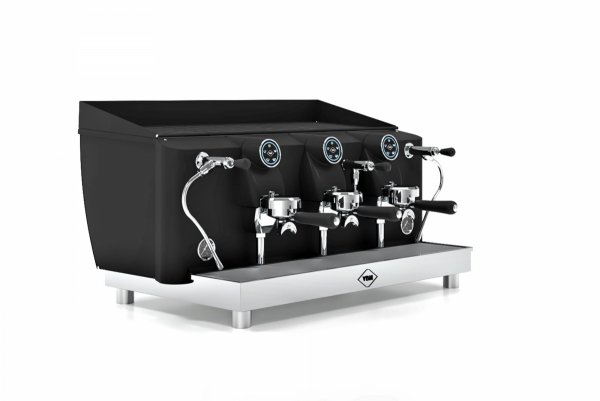 Ekspres kolbowy 3-grupowy | Lollo 3GR Black | kolor czarny | 5 kW