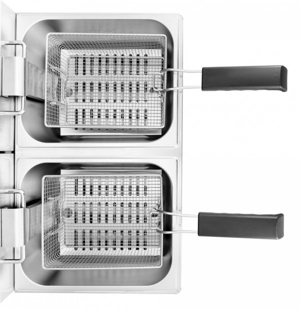 Frytownica elektryczna RQF6L2 | podwójna | 2x6 l | 2x3 kW