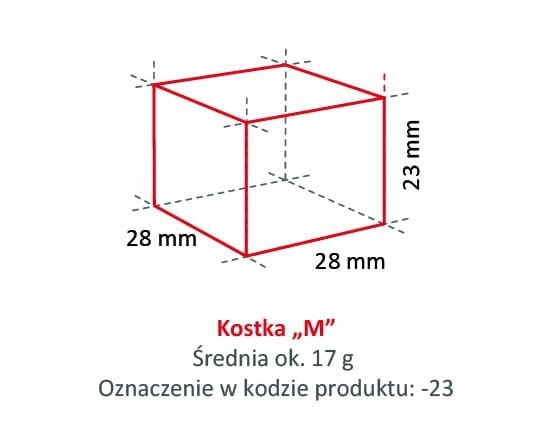 Kostkarka do lodu Hoshizaki IM-100 CNE-HC-23 | 79 kg/24h | chłodzona powietrzem | kostka sześcian | 28x28x23 mm