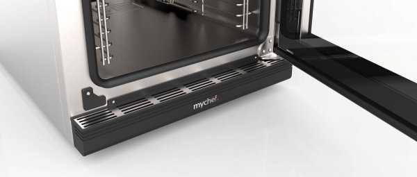 Piec konwekcyjno-parowy elektryczny | automatyczny system myjący | 10xGN2/1 | 27,9 kW | 400 V | Mychef COOK MASTER 102E TSC | System TSC- najwyższa stabilność temperatury