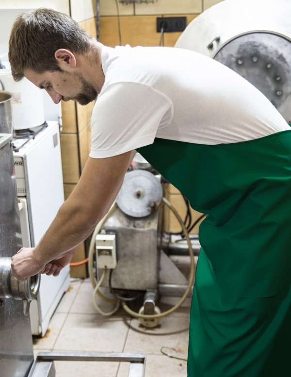 WATERPROOF APRON WITH REINFORCEMENT 108/WZ