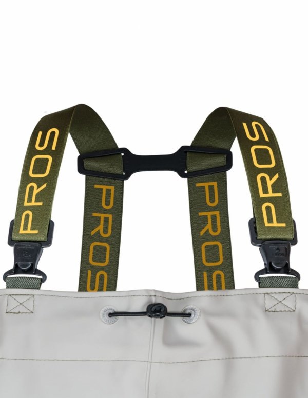 WATERPROOF CHEST WADERS PREMIUM 400P WITH KNEE REINFORCEMENT SBP01