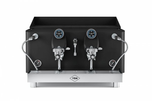 Ekspres kolbowy 2-grupowy | Lollo 2GR Black | kolor czarny | 4 kW