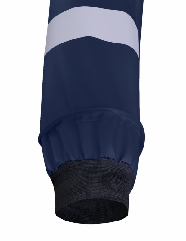 WATERPROOF OVERALLS WITH REFLECTIVE TAPES 104/R