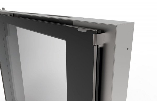 Piec konwekcyjno-parowy elektryczny | automatyczny system myjący | 6xGN1/1 | 7,3 kW | 400 V | Mychef iCook Compact 061TE