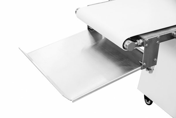 Wałkowarka piekarnicza do ciasta RQSJ-520 | 520 mm | 0,75 kW | 2050x870x1225 mm