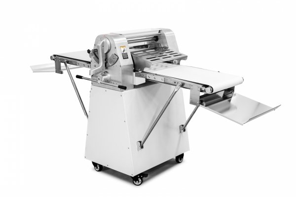 Wałkowarka piekarnicza do ciasta RQSJ-520 | 520 mm | 0,75 kW | 2050x870x1225 mm