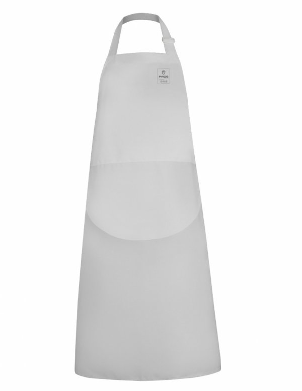 WATERPROOF APRON WITH ROUND REINFORCEMENT 082