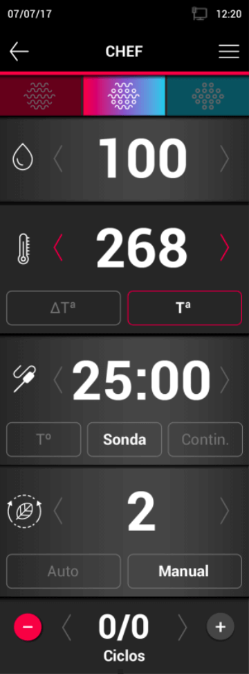 Piec konwekcyjno-parowy elektryczny | automatyczny system myjący | 6xGN1/1 | 7,3 kW | 400 V | Mychef iCook Compact 061TE TSC | System TSC - najwyższa stabilność temperatury