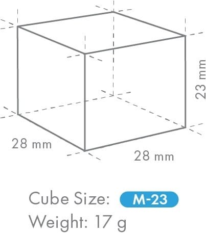 Kostkarka do lodu Hoshizaki IM-240XWPE-U-23 | 210 kg/24h | chłodzona wodą | sanityzacja UVC | kostka sześcian | 28x28x23 mm