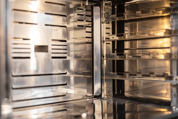 Piec konwekcyjno-parowy elektryczny | automatyczny system myjący | 10xGN2/1 | 27,9 kW | 400 V | Mychef COOK MASTER 102E TSC | System TSC- najwyższa stabilność temperatury