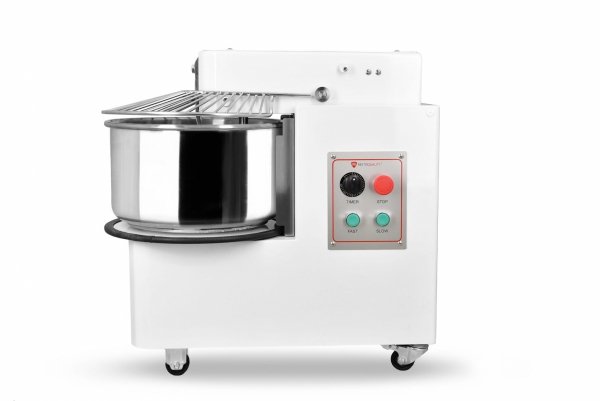 Miesiarka spiralna do ciasta | ze stałym hakiem i dzieżą | RQBT40 2V | 40l | 400V | 2 prędkości