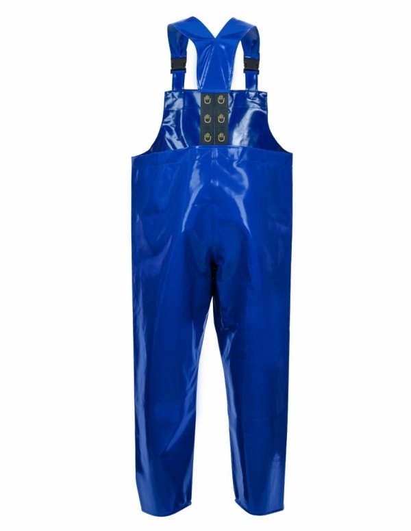 WATERPROOF ACID-LYEPROOF BIBPANTS 412/B