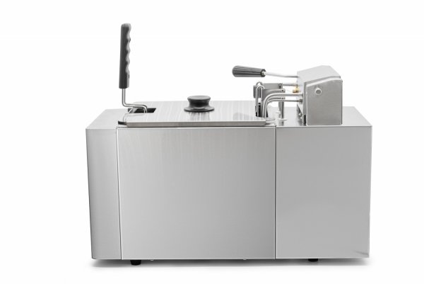 Frytownica elektryczna RQEF18L | frytownica automatyczna | automatyczne podnoszenie kosza | 12 l | 6 kW | 400V