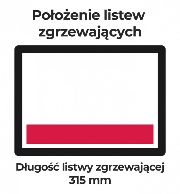 Pakowarka próżniowa komorowa goSENSOR S | nastawna | listwa 315 mm | pompa ALUE 8 m3/h | 0,73 kW | 388x519x389 mm | TGS8V1E2