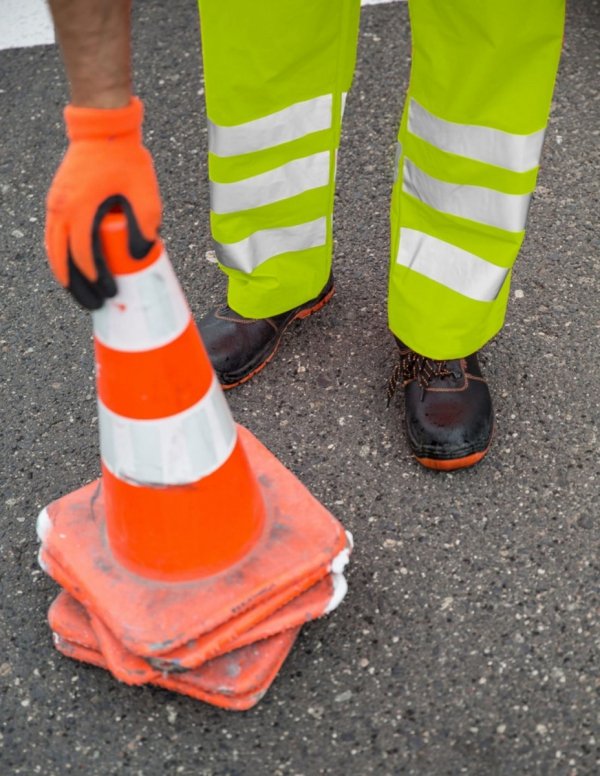 WATERPROOF WARNING BIBPANTS 1011